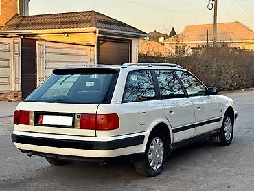 Audi: Audi 100: 1993 г., 2.3 л, Механика, Бензин, Универсал — 4