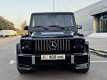 sinotruk howo: Mercedes-Benz G-class AMG: 2005 г., 5.5 л, Автомат, Бензин, Внедорожник — 2