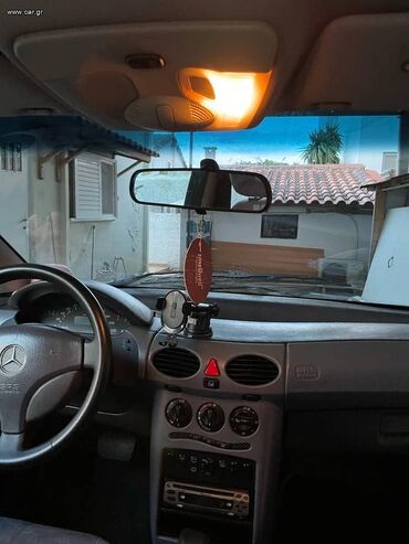 Mercedes-Benz: Mercedes-Benz A 140: 1.4 l. | 1999 έ. Χάτσμπακ — 8