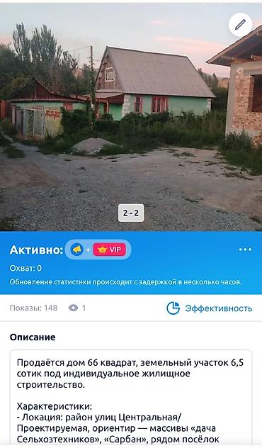 в джале: Дом 66 м² с земельным участком 6,5 сотки под индивидуальное жилищное — 3