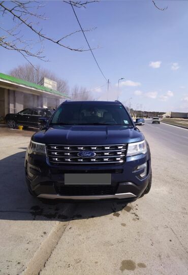 ford qiymeti: Ford Explorer: 2.3 l | 2017 il | 187000 km Ofrouder/SUV