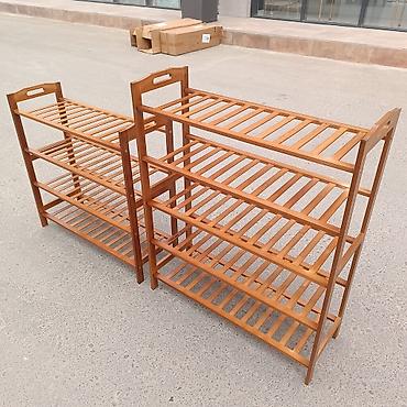 Другой декор и предметы интерьера: Banbuk ayaqqabi polkasi 3 pille 4 pille — 1
