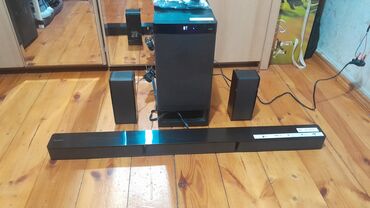 Sony Kolonka, Növ - Ev kinoteatrı üçün, rəng - Qara