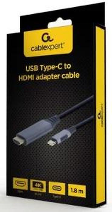 Druga oprema za računare i laptopove: Cablexpert USB Type‑C to HDMI adapter kabl - Namena: direktno — 13