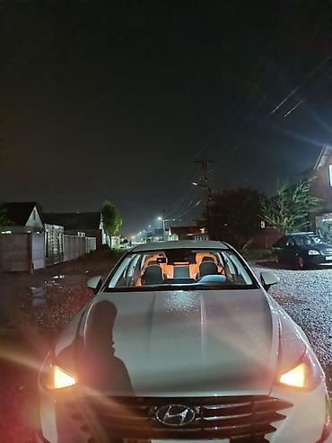Hyundai Sonata: 2022 г., Газ