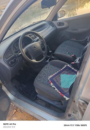 химия для ржавчины: Chevrolet Lanos: 2006 г., Механика, Бензин, Седан — 5
