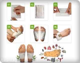 foot patch: Стопные пластыри Стоп Детокс Отличный способ вывести токсины из — 2