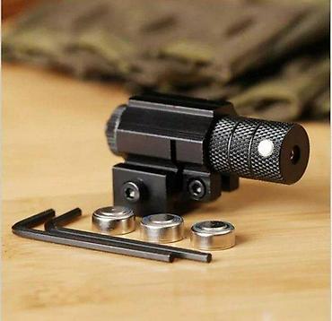 prstenje zlatno: LASER ZA PISTOLJ PUSKU MINI RED DOT | Mini red dot laser za pusku — 3
