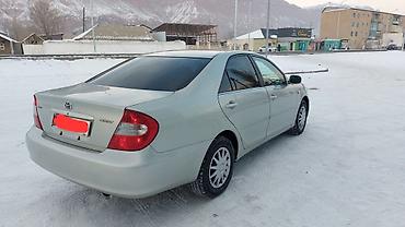 avalon trd: Toyota Camry: 2002 г., 2.4 л, Автомат, Газ, Седан — 4
