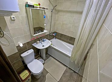 Продажа квартир: 1 комната, 46 м², 106 серия улучшенная, 9 этаж, Евроремонт — 3