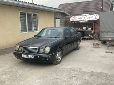 кондиционер мерседес: Mercedes-Benz E-Class: 2000 г., 3.2 л, Автоматтык, Бензин, Седан