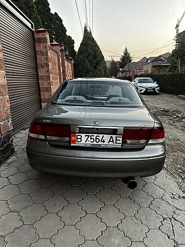 gac gs3: Mazda 626: 1996 г., 2.8 л, Механика, Бензин, Седан — 4