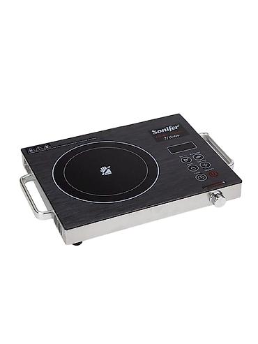 elektirik sobasi: №: 9205 Məhsulun adı: Elektrik plitə Sonifer SF-3043 Brend: Sonifer — 1