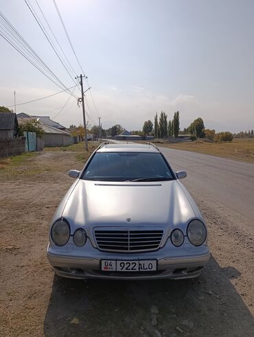 авто на лизинг бишкек: Mercedes-Benz E-Class: 2002 г., 2.7 л, Автомат, Дизель, Универсал
