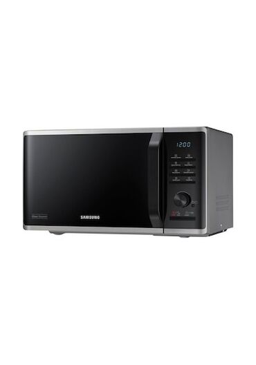 Kimya: Mikrodalğalı soba Samsung, Mikrodalğalar ilə, rəng - Qara