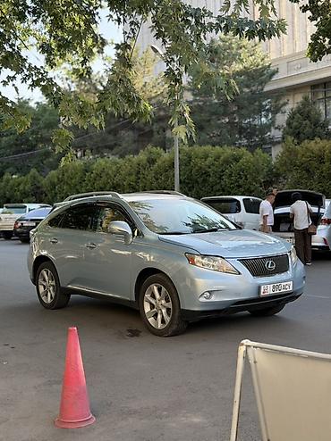 rx 2017: Lexus RX: 2009 г., 3.5 л, Автомат, Бензин, Кроссовер — 2