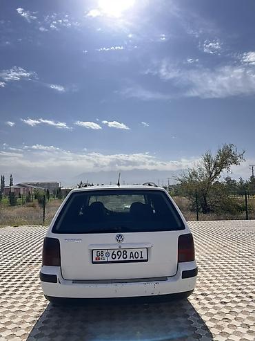Volkswagen: Volkswagen Passat Variant: 1997 г., 1.6 л, Механика, Газ, Универсал — 6