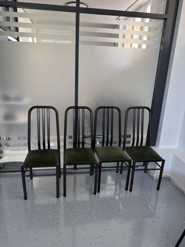 театральные стулья цена: Стул для кафе, ресторанов, Железо, цвет - Зеленый