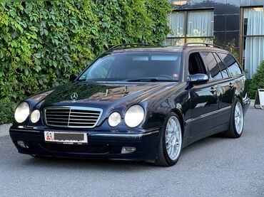 мерседес е 270: Mercedes-Benz E-Class: 2000 г., 2.7 л, Автомат, Дизель, Универсал