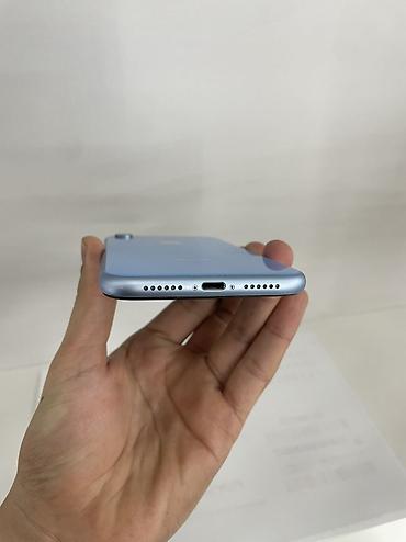 redmi note 17: IPhone Xr, Б/у, 128 ГБ, Синий, 100 % — 3