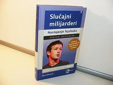 eva: SLUČAJNI MILIJARDERI nastajanje fejs buka Ben Mezrih Evro giunti — 1