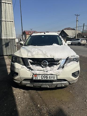Nissan: Nissan Pathfinder: 2019 г., 3 л, Автомат, Бензин, Кроссовер — 1