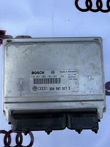 Блок управления двигателем (ЭБУ) Bosch для Audi A4 B5 (1995 – 1998
