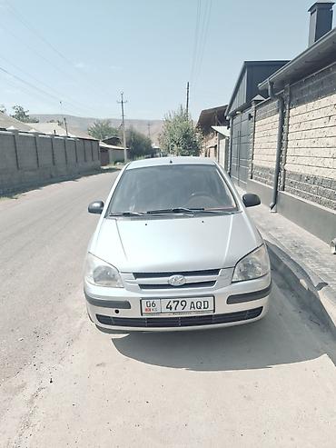 bud e9: Hyundai Getz: 2004 г., 1.3 л, Механика, Бензин, Хэтчбэк — 1