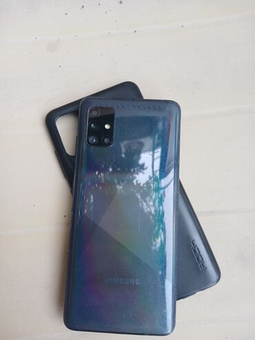 samsung a02 qiyməti: Samsung Galaxy A51, 64 GB, rəng - Qara