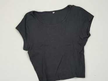 tommy hilfiger t shirty damskie czarne: T-shirt, S (EU 36), condition - Good