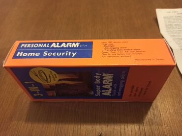 Ostala elektronika: Kvalitetan mini alarm za zaštitu objekata od upada kroz vrata ili na lalafo.rs — 7 Ostala elektronika: Kvalitetan mini alarm za zaštitu objekata od upada kroz vrata ili — 7