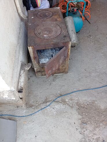 посуда фарфор: Печь-буржуйка из стали для отопления и приготовления пищи.7000 сом -