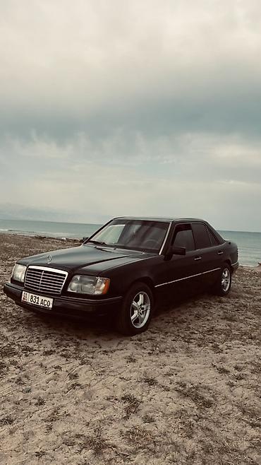 124 купэ: Mercedes-Benz W124: 1995 г., 2.2 л, Автомат, Бензин, Седан — 3