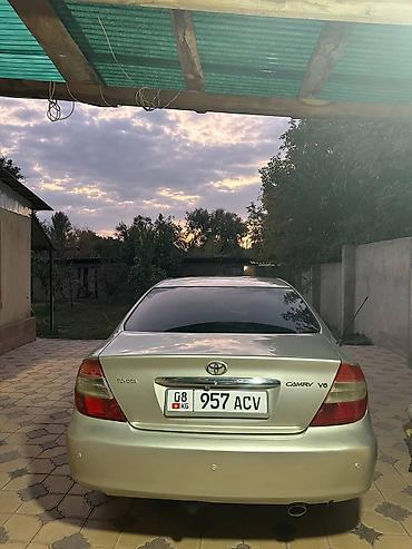 прос: Toyota Camry: 2004 г., 3 л, Автомат, Бензин, Седан — 5