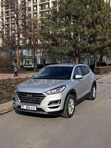 Hyundai: Hyundai Tucson: 2019 г., 1.6 л, Робот, Дизель, Кроссовер — 1