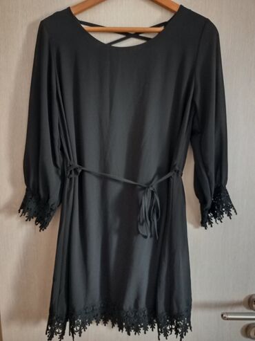 haljine za punije dame kragujevac: Bоја - Crna