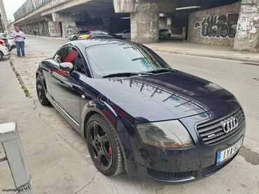 Μεταχειρισμένα Αυτοκίνητα: Audi TT: 1.8 l. | 2002 έ. Κουπέ