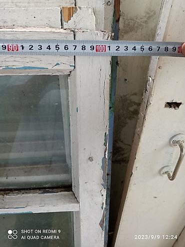 метровый палас: Окна б/у от веранды в г.Жалал- Абаде размером 1,25х1,0 метр 8 шт. и — 3