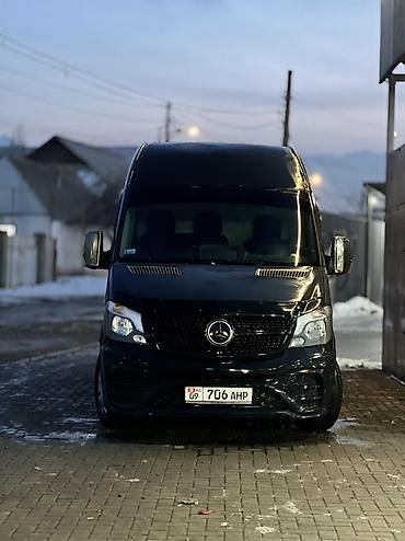 Mercedes-Benz: Mercedes-Benz Спринтер: 2007 г., 2.7 л, Механика, Дизель, Бус — 1