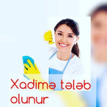 İş axtarıram (rezümelər): Xadimə tələb olunur, Aylıq ödəniş, 30-45 yaş, 1-2 illik təcrübə