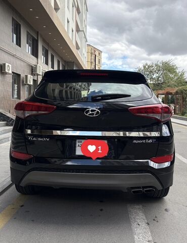 Hyundai: Hyundai Tucson: 1.6 l | Krossover — 2