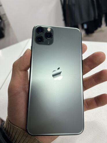 iphone 11 pro рассрочка: IPhone 11 Pro Max, Б/у, 256 ГБ, Alpine Green, 95 %