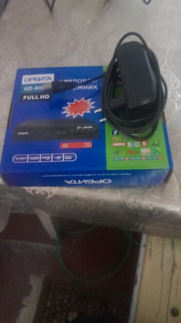 купить телевизор: YENÍDÍR HEC IWLENILMEYIB Orbita HD-991 rəqəmsal TV qəbuledicisi -