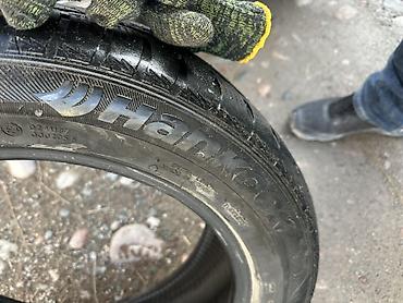 20555: Шина Hankook (всесезонная) - Размер: 205/55 R16 - Индекс — 3