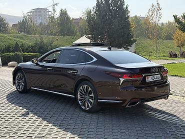 лексу: Lexus LS: 2018 г., 3.5 л, Автомат, Бензин, Седан — 4