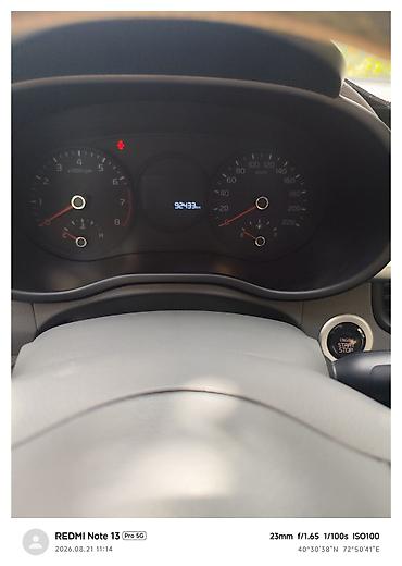 Kia: Kia Morning: 2017 г., 1 л, Автомат, Бензин, Хэтчбэк — 11