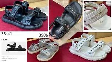 Sandale: LV. J.SANDER, J.CHOO, R.V. VALENTINO, VRH SANDALE | Novo! ! ! Hit — 12