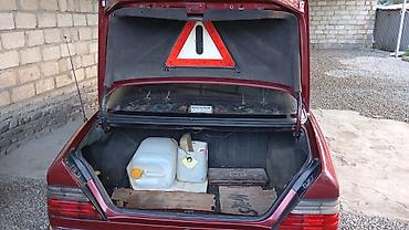 baki masin satisi: Mercedes-Benz W124: 3 l | 1993 il Sedan — 2