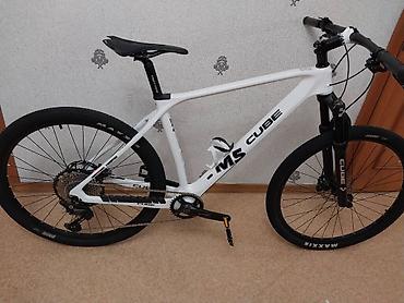 Горные велосипеды: Горный велосипед, Рама L (172 - 185 см), Карбон, Б/у — 5