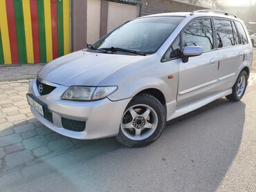 Mazda: Mazda PREMACY: 2003 г., 2 л, Механика, Бензин, Минивэн — 2